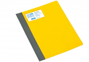 Bantex 3420-06 Yellow A4 Business File